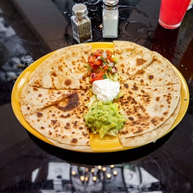 Quesadillas Appetizer.