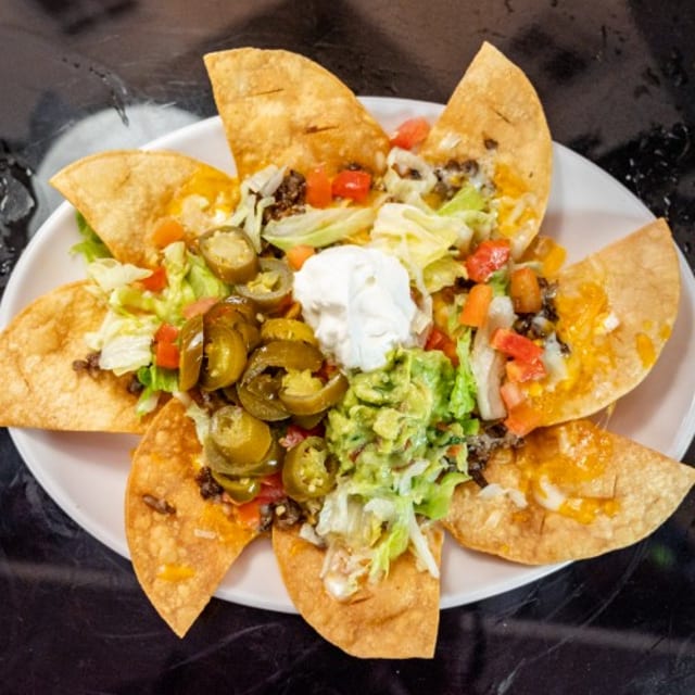 Nachos Supreme.