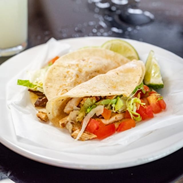 Tres Crispy Tacos.