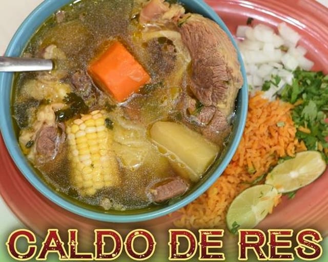 Beef Soup.