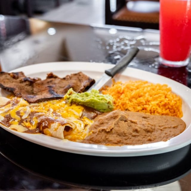 El Tampiqueno Plate.