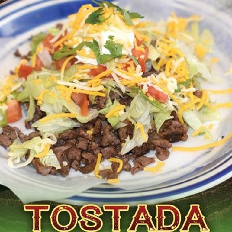 Savor our tostadas