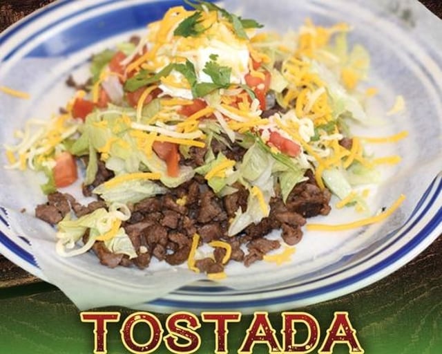 Tostadas.