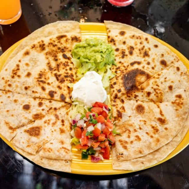 One Quesadilla.