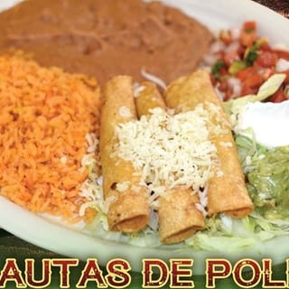 Flautas De Pollo