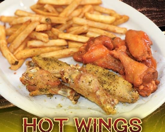 Chicken Wings.