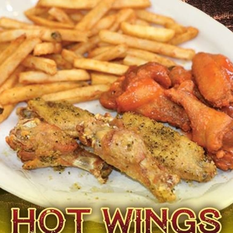 Delicious Chicken Wings Await