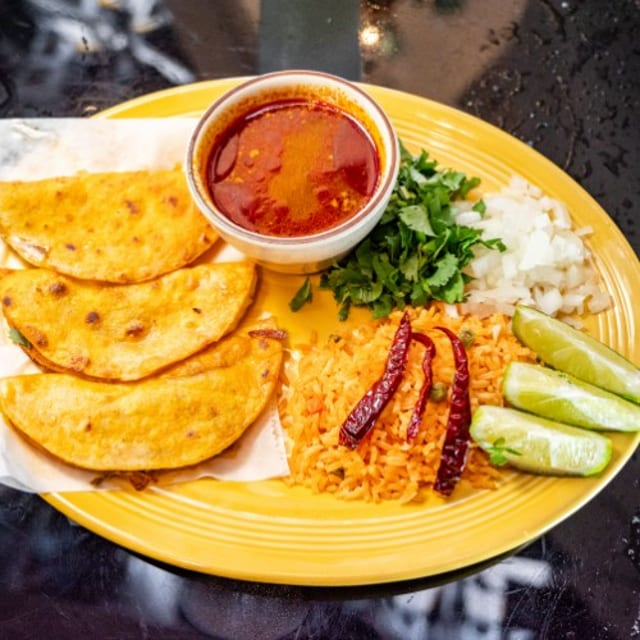 QuesaBirria Plate.