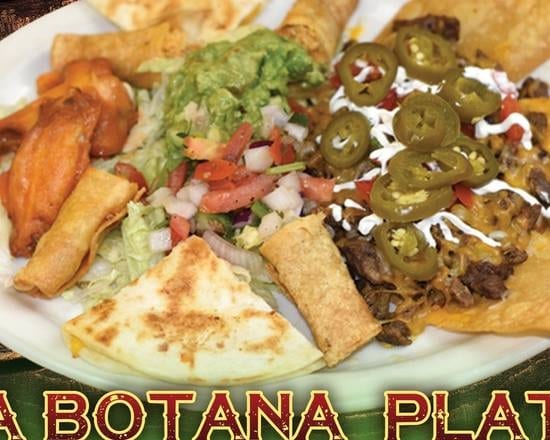 La Botana Plate.