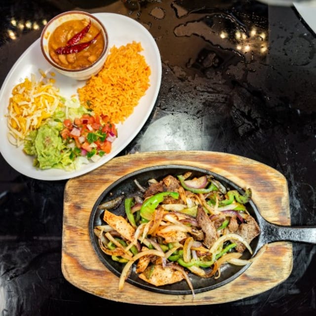 Parrillada Mixta for Two.