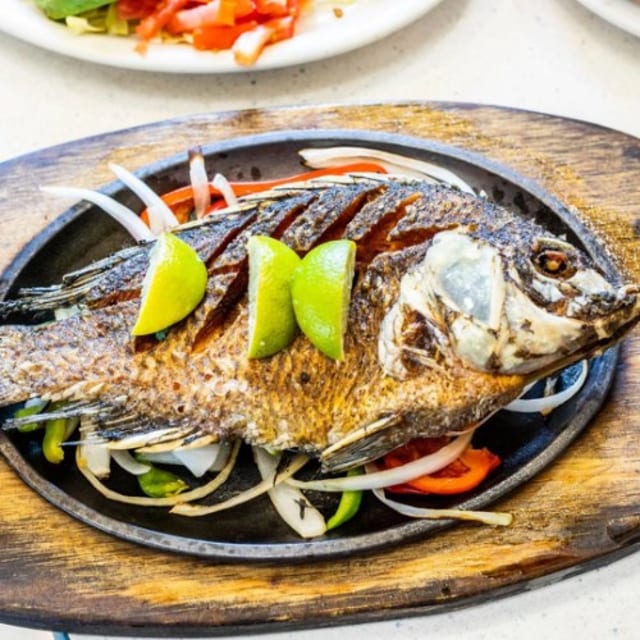 Mojarra Frita.