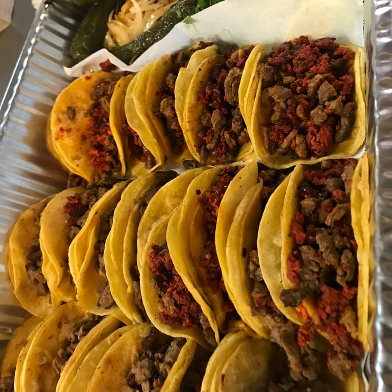 Authentic Street Tacos: A Mexican Delight